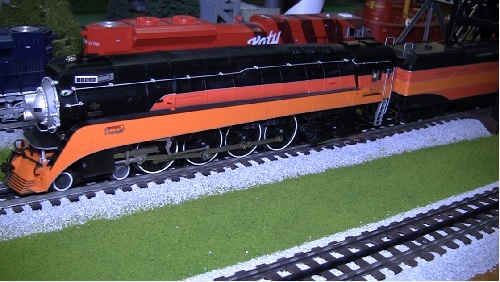 CLRC Review of 6-11127 Southern Pacific Daylight LEGACY Scale 4-8-4 GS-4 4436 Chicagoland Lionel Railroader Club GS4 Locomotive Video Review Image