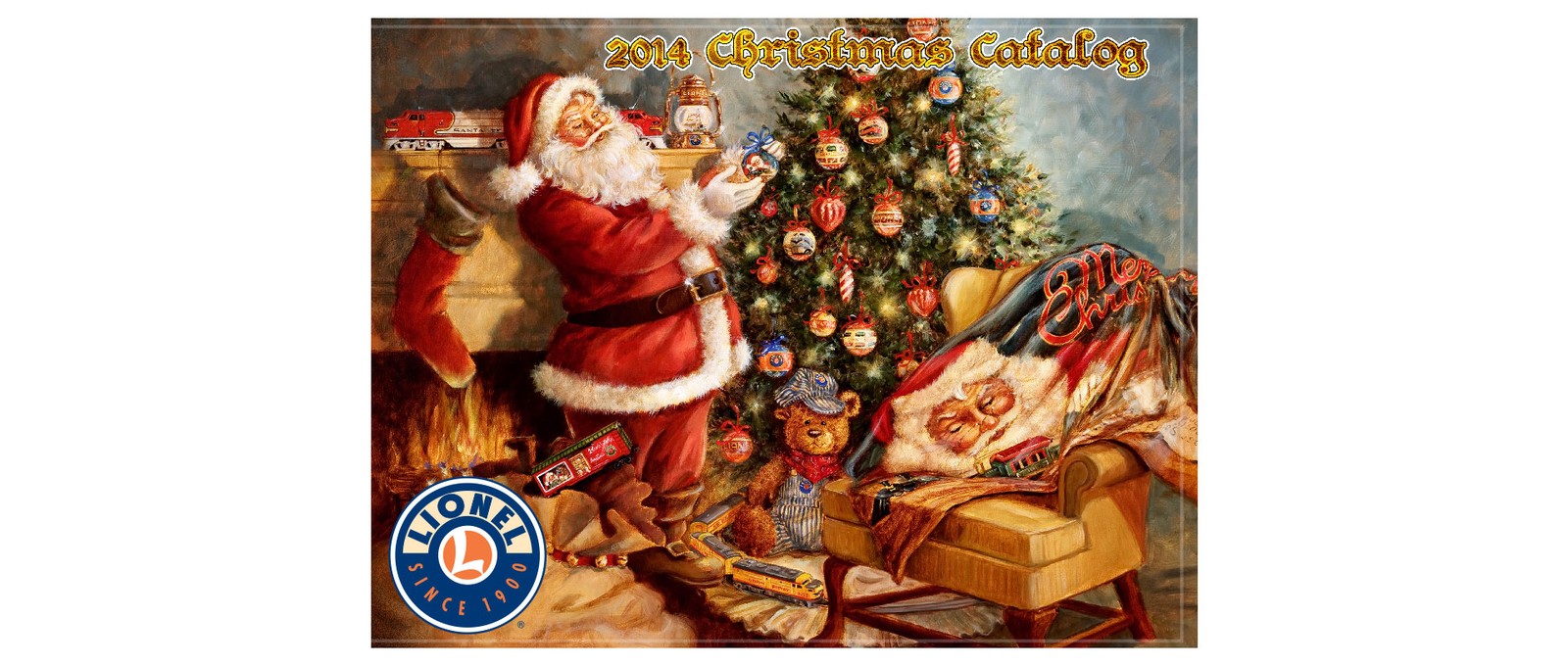 Lionel 2014 Christmas Catalog Product List