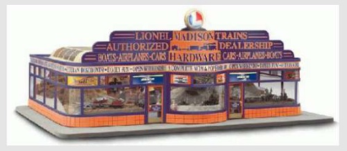 Lionel Hobby Shop 6-14133 shown in Queen City Hi-Railers Lionel Club Ambassadors product review Queen City Hi-Railers Lionel Club Ambassadors reviews the Lionel Hobby Shop 6-14133