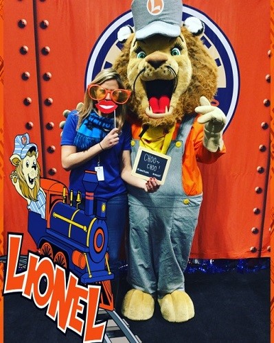 Lenny at The Worlds Greatest Hobby on Tour in St Paul MN on February 6-7 2016 Lenny at The WGH on Tour in St Paul MN on February 6-7 2016