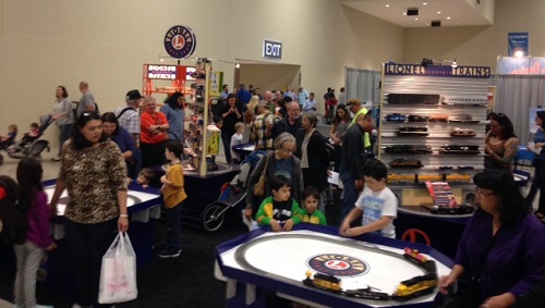 WGH Show has Lionel Model Trains on Display February 20-21 2016