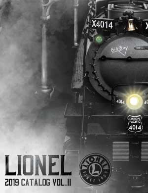 2019 lionel train catalog