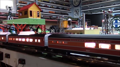 CASG CLUB AMBASSADORS TO LIONEL Product Review of Southern Pacific S Gauge Streamliner 2-Packs Chicagoland Association of S Gaugers Product Review of Southern Pacific S Gauge Streamliner 2-Packs 6-47915 6-47912 and 6-47918