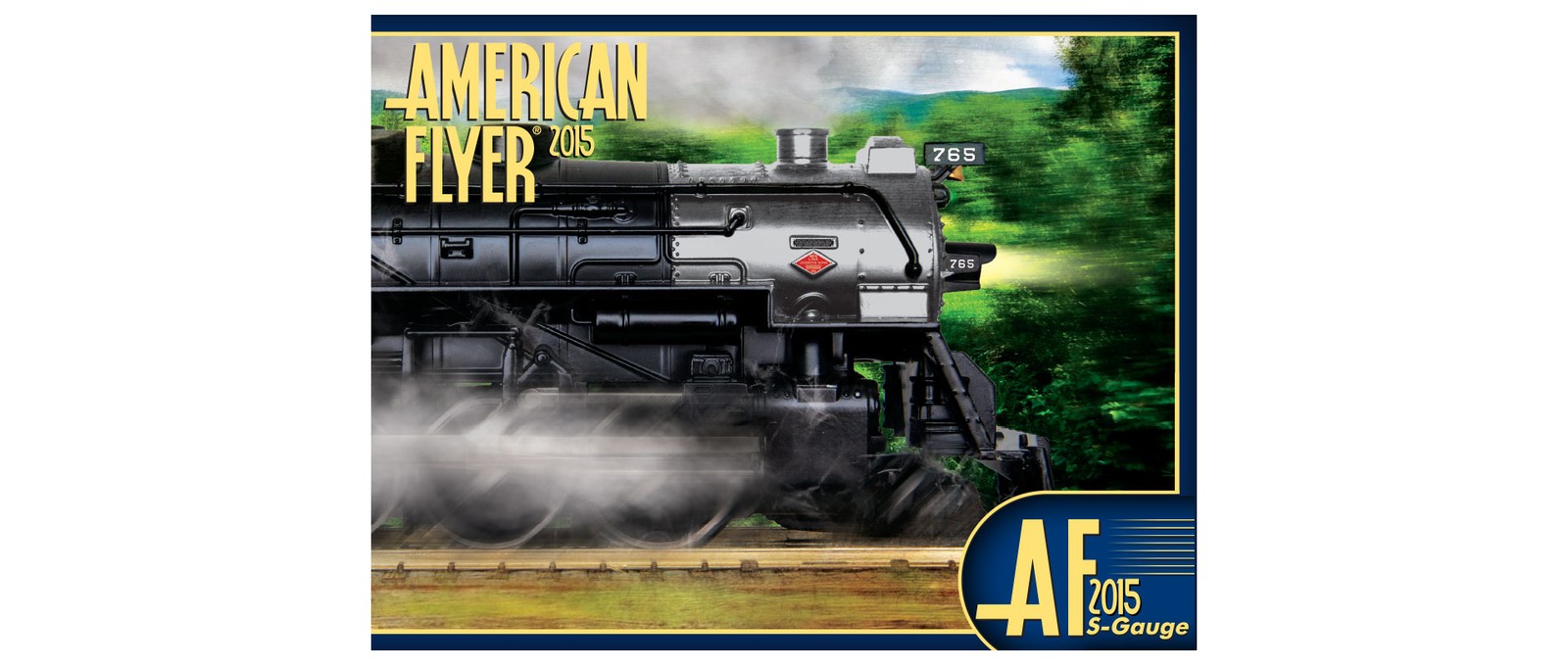 Lionel 2015 American Flyer Catalog Product List