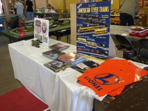 Distributed Lionel Catalogs at the Great Midwest Train Show on September 11 2016 at Chicagoland Association of S Gaugers Lionel Club Ambassador table Chicagoland Association of S Gaugers Lionel Club Ambassador showed Lionel S Gauge Cars and distributed Lionel Catalogs at the Great Midwest Train Show September 11 2016