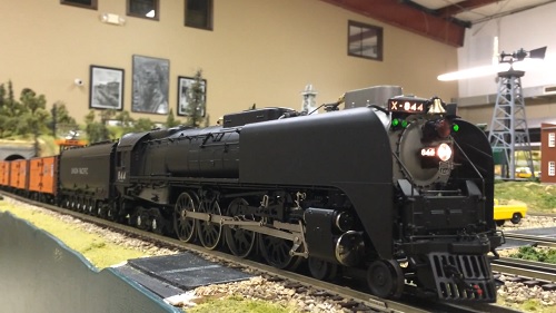 Club Ambassador To Lionel Wichita Toy Train Club of Wichita KS Reviews the 6-11131 Union Pacific LEGACY Scale 4-8-4 FEF Northern Locomotive Review of the 6-11131 Union Pacific LEGACY Scale 4-8-4 FEF Northern Locomotive by the LIonel Club Ambassador Wichita Toy Train Club of Wichita KS Reviews the 6-11131 Union Pacific LEGACY Scale 4-8-4 FEF Northern Locomotive