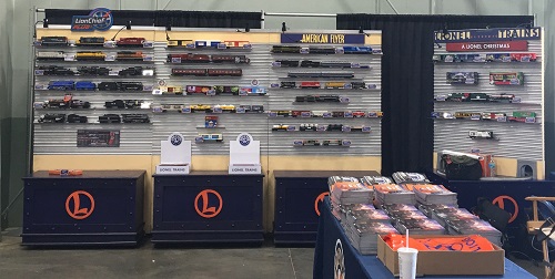 Lionel displayed the latest products shown in the 2016 Volume 2 Catalog Lionel displayed the latest products shown in the 2016 Volume 2 Catalog Lionel displayed the latest products shown in the 2016 Volume 2 Catalog at the TCA Fall 2016 Meet