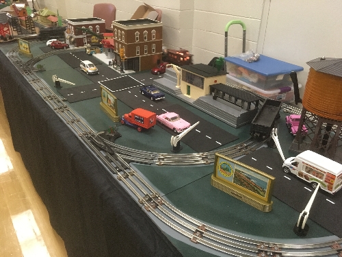 Lionel Club Ambassador Toy Train Operating Society Southern Pacific Division had layouts to view at their November 2016 Train Meet This layout was set up to view at the November 2016 Train Meet Lionel Club Ambassador Toy Train Operating Society Southern Pacific Division