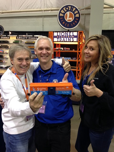 Lionel Trains at TCA Spring Meet in York PA April 14-16 2016 Lionel Trains attends Train Collectors Associate Sprint Meet April 14-16 2016