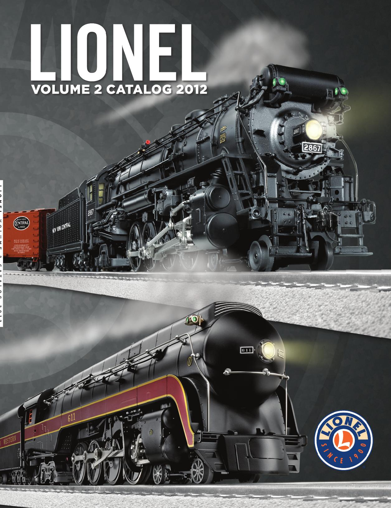 Lionel Trains Online Catalog