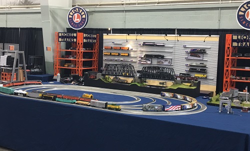 Lionel displayed the latest products sold exclusively through dealers at the TCA Fall 2016 Meet in York PA At the Train Collector Association Fall 2016 Meet Lionel displayed the latest products sold exclusively through dealers
