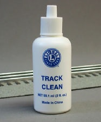 2016-2017 Club Ambassadors to Lionel Toy Train Operating Society Silver State Division Operating Society uses Lionels Track Cleaning Fluid from the Lionel Maintenance Kit 6-62927 to clean their Model Railroaders Club Car Layout