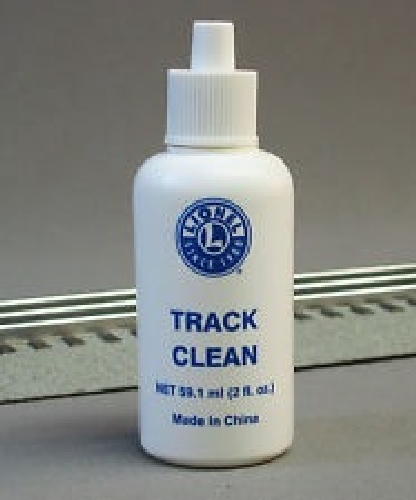 Lionels Track Cleaning Fluid from the Lionel Maintenance Kit 6-62927 to clean the Toy Train Operating Society Silver State Division Lionel Club Ambassador Division Model Railroaders Club Car Layout 2016-2017 Club Ambassadors to Lionel Toy Train Operating Society Silver State Division Operating Society uses Lionels Track Cleaning Fluid from the Lionel Maintenance Kit 6-62927 to clean their Model Railroaders Club Car Layout