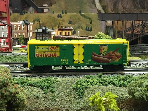 From the product review of 6-58266 Nathans 100yrs Anniversary Reefer 83163 by Nassau Lionel Operating Engineers Lionel Club Ambassadors Nassau Lionel Operating Engineers Lionel Club Ambassadors reviews the 6-58266 Nathans 100yrs Anniversary Reefer 83163 6-58266