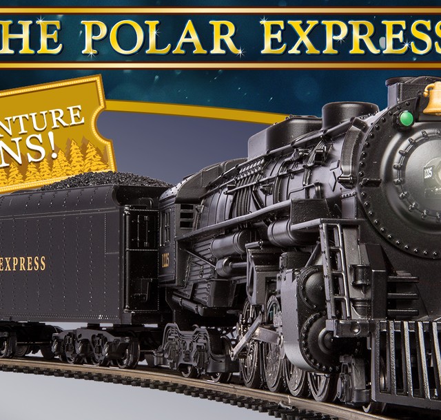 lionel ho polar express train set