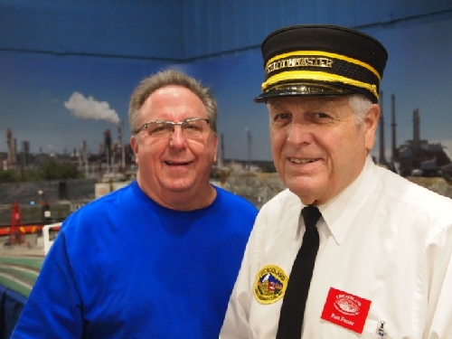 Lionel Club Ambassador Chicagoland Lionel Railroad Club members enjoy spending time with guests to the October 2016 Open House Members enjoy spending time with guests at the CLRC Lionel Club Ambassador Open House in October 2016