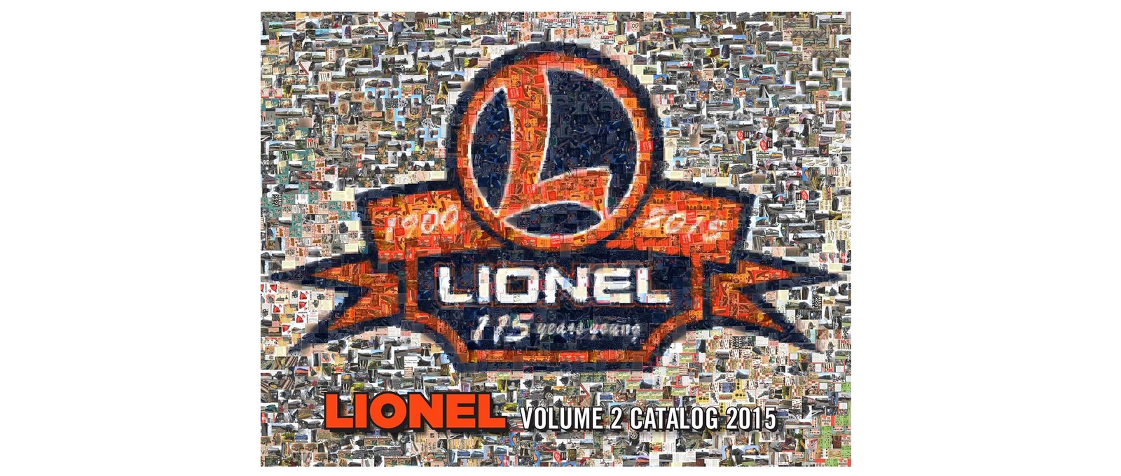 Lionel 2015 Volume 2 Catalog Product List
