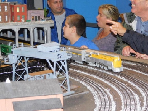 Families attended the October 2016 Open House and saw the amazing train layout built by the Nassau Lionel Operating Engineers Lionel Club Ambassador The amazing train layout built by the NLOE Lionel Club Ambassador was visited by families at the October 2016 Open House and saw
