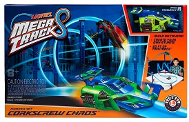 Mega Tracks Corkscrew Chaos wTwisTrack Lionel Mega Tracks TwisTrack