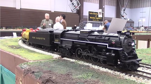 CASG CLUB AMBASSADORS TO LIONEL Product Review of 6-47921 Pere Marquette FlyerChief S Scale Berkshire Steam Locomotive Chicagoland Association of S Gaugers Product Review of 6-47921 Pere Marquette FlyerChief S Scale Berkshire Steam Locomotive