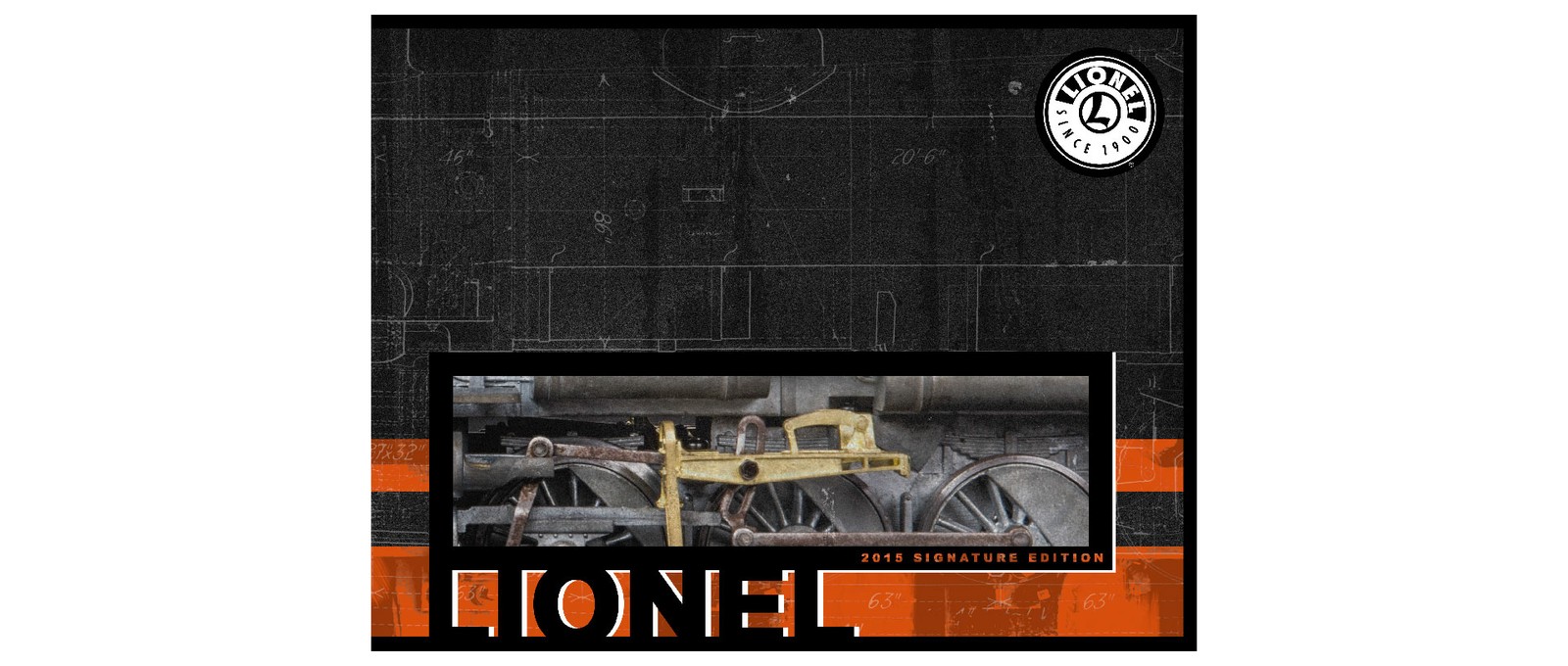Lionel 2015 Signature Edition Catalog Product List