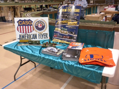 CASG Lionel Club Ambassador  at High Wheeler 16 at Harper College in Palatine IL  Mar  Ambassador to Lionel Chicagoland Association of S Gaugers sets up at High Wheeler 16 Harper College in Palatine IL