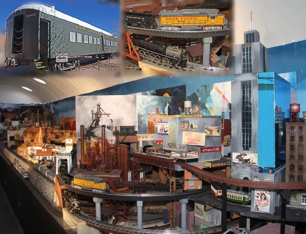 Toy Train Operating Society Silver State Division Lionel Club Ambassadors to Lionel Model Railroaders Club Car Layout 2016-2017 Club Ambassadors to Lionel Toy Train Operating Society Silver State Division Operating Society Model Railroaders Club Car Layout