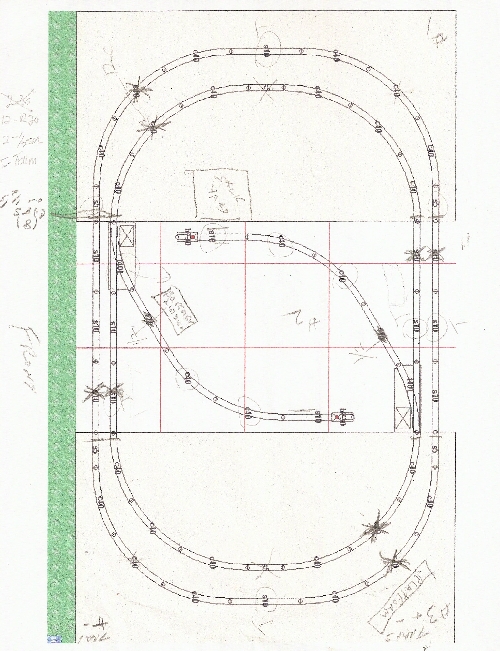 Design to revamp the portable layout by Chicagoland Association of S Gaugers Lionel Club Ambassador 