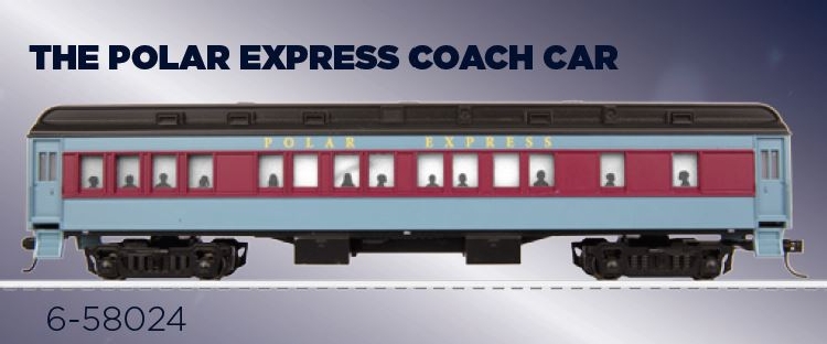 ho scale polar express passenger cars