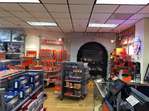 Lionel Retail Store visited by NJ Hi-Railers Lionel Ambassador Club when visiting with Lionel in Concord NC New Jersey Hi-Railers Lionel Ambassador Club visit Lionel in Concord NC and see the Lionel Retail Store
