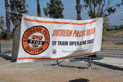  On September 18 2016 the TTOS Southern Pacific Division Lionel Club Ambassador sets up at the Orange County Model Engineers for an event