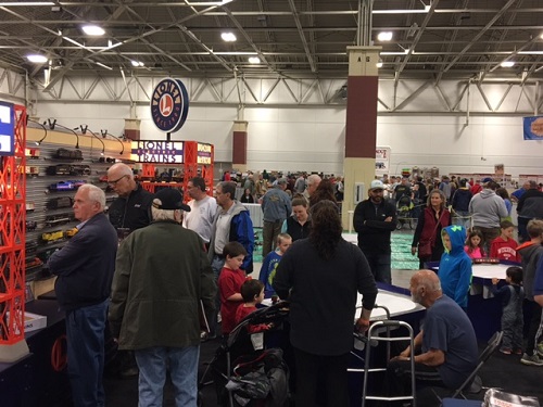 Lionel showcased something for model train enthusiast of all ages at the 2016 Trainfest Train Show in Milwaukee WI At the 2016 Trainfest Train Show in Milwaukee WI Lionel fans of all ages gathered to view the model trains showcased and running on the layout