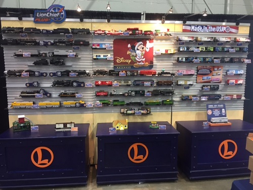 Lionel Trains attends Train Collectors Associate Spring Meet in York PA Lionel Trains at TCA Spring Meet April 14-16 2016