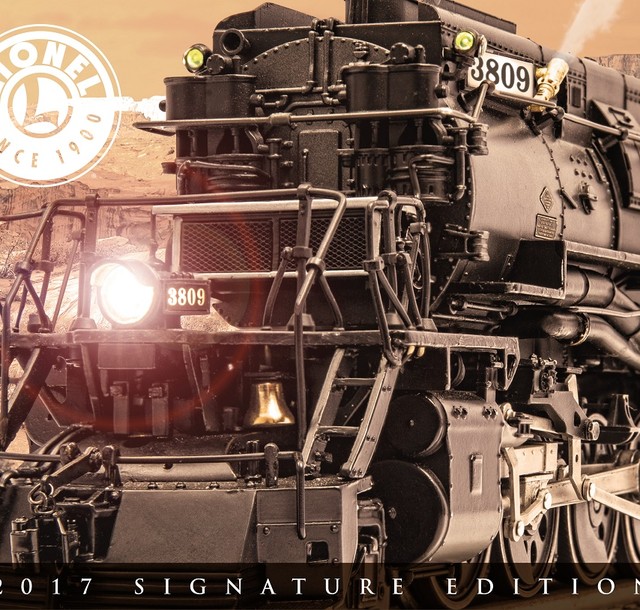 Lionel 2017 Signature Edition Catalog 
