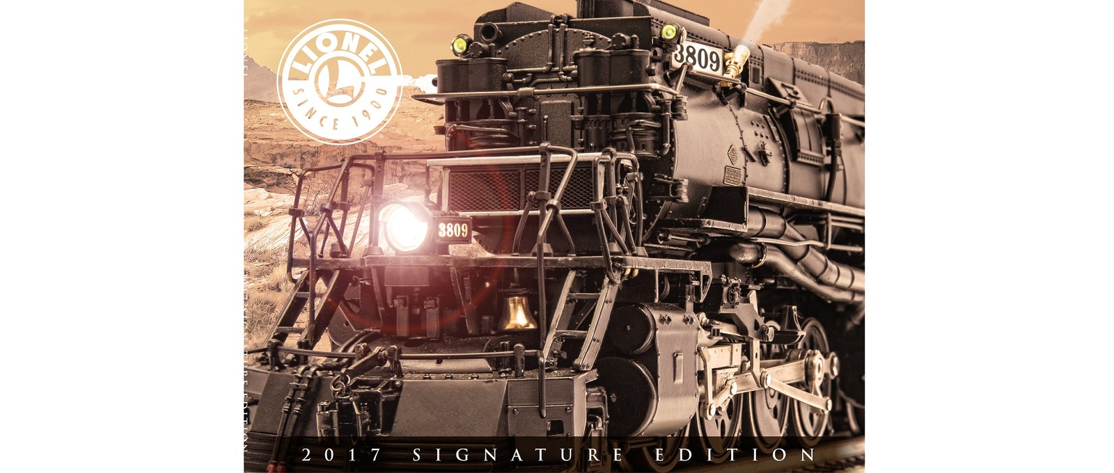 Lionel 2017 Signature Edition Catalog Product List