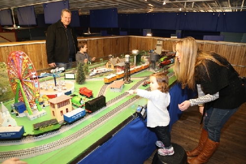 CLRC February 2016 Open House Thomas the Tank Friends Layout Chicagoland Lionel Railroad Club February Open House Layout