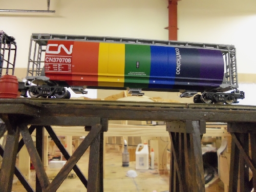 In the review by the Lionel Club Ambassador Wichita Toy Train Club shows the 6-48639 Canadian National 164 Scale Cylindrical Hopper as the runner up in the contest for Kids ages 3 to 12 Tthe 6-48639 Canadian National 164 Scale Cylindrical Hopper was the runner up in the contest for Kids ages 3 to 12 as shown in the review by the Lionel Club Ambassador Wichita Toy Train Club