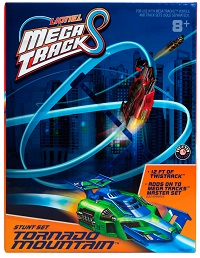 Mega Tracks Stunt Packs - Tornado Mountain Add on Lionel Mega Tracks Stunt Packs