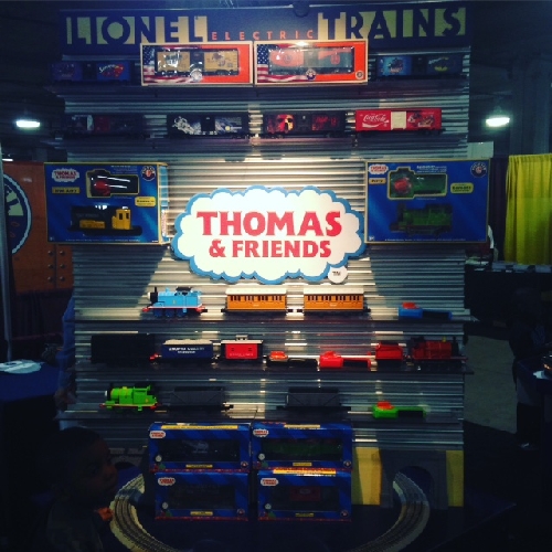 The Worlds Greatest Hobby on Tour March 5 6 2016 Display Lionel Trains attends WGHoT Event in Kansas City MO