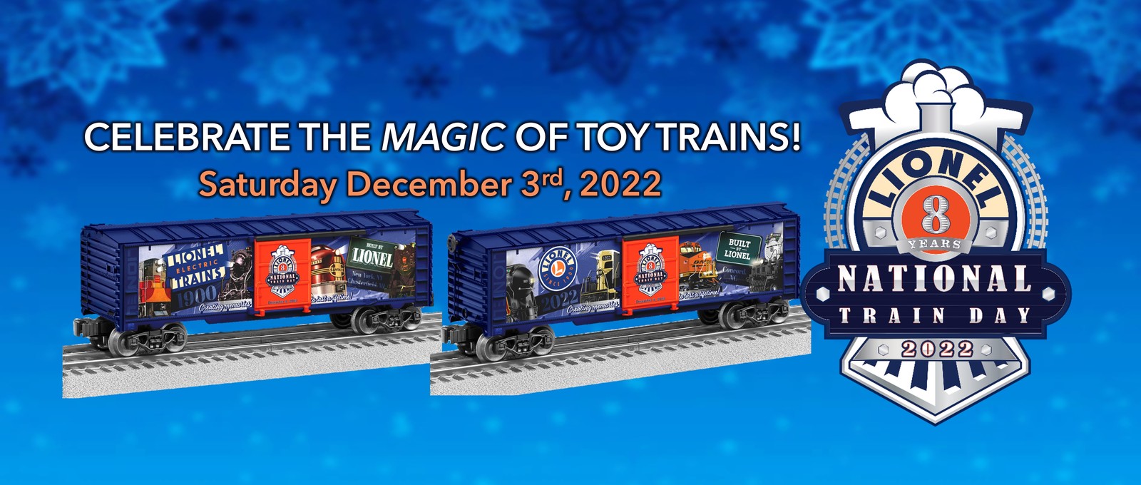 2022 National Lionel Train Day!
