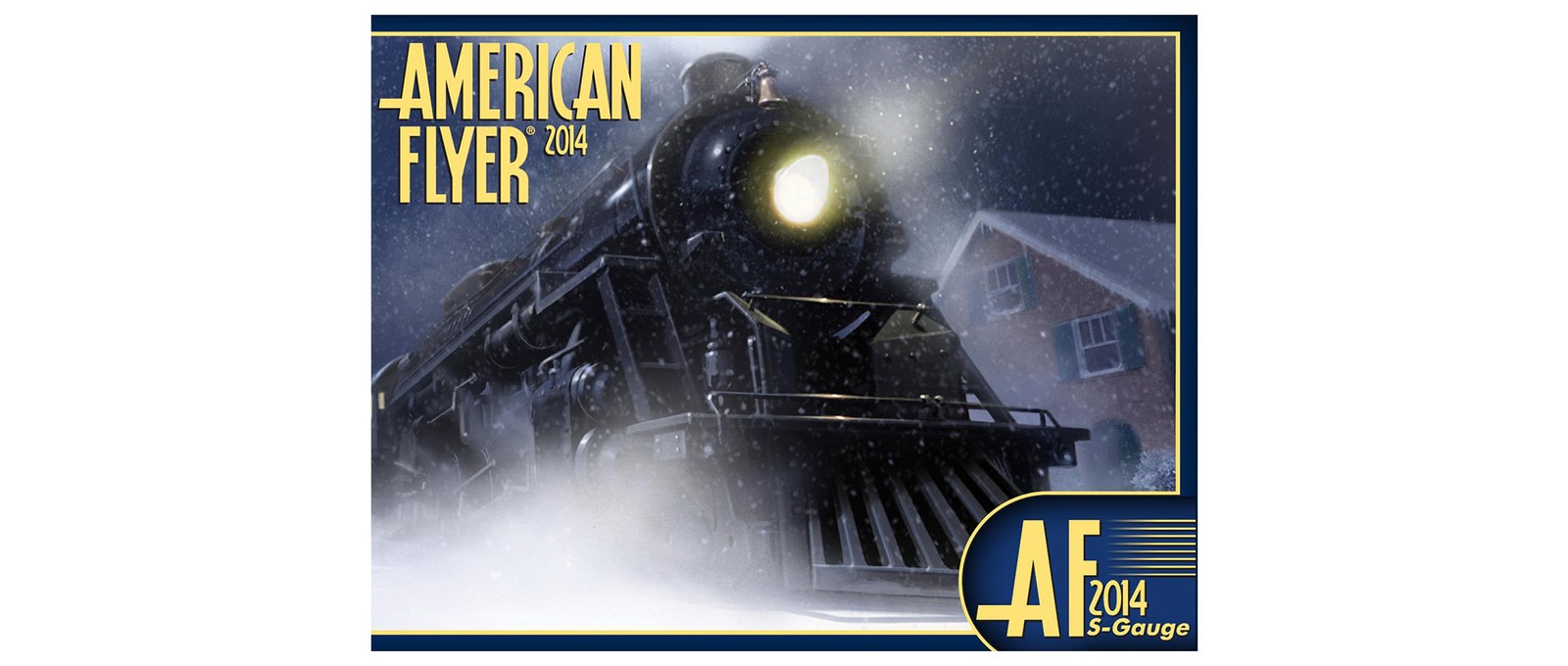 Lionel 2014 American Flyer Catalog Product List