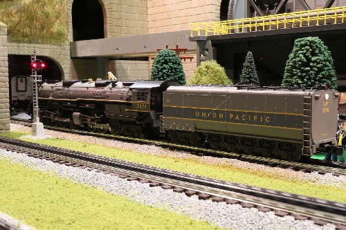 Image points out Flickering Fire Box in the review of the Union Pacific LionMaster TMCC 4-6-6-4 Challenger 3976 6-38023 by the Chicagoland Lionel Railroad Club Lionel Club Ambassador  Lionel Club Ambassador Chicagoland Lionel Railroad Club points out Flickering Fire Box in the review of the Union Pacific LionMaster TMCC 4-6-6-4 Challenger 3976 6-38023