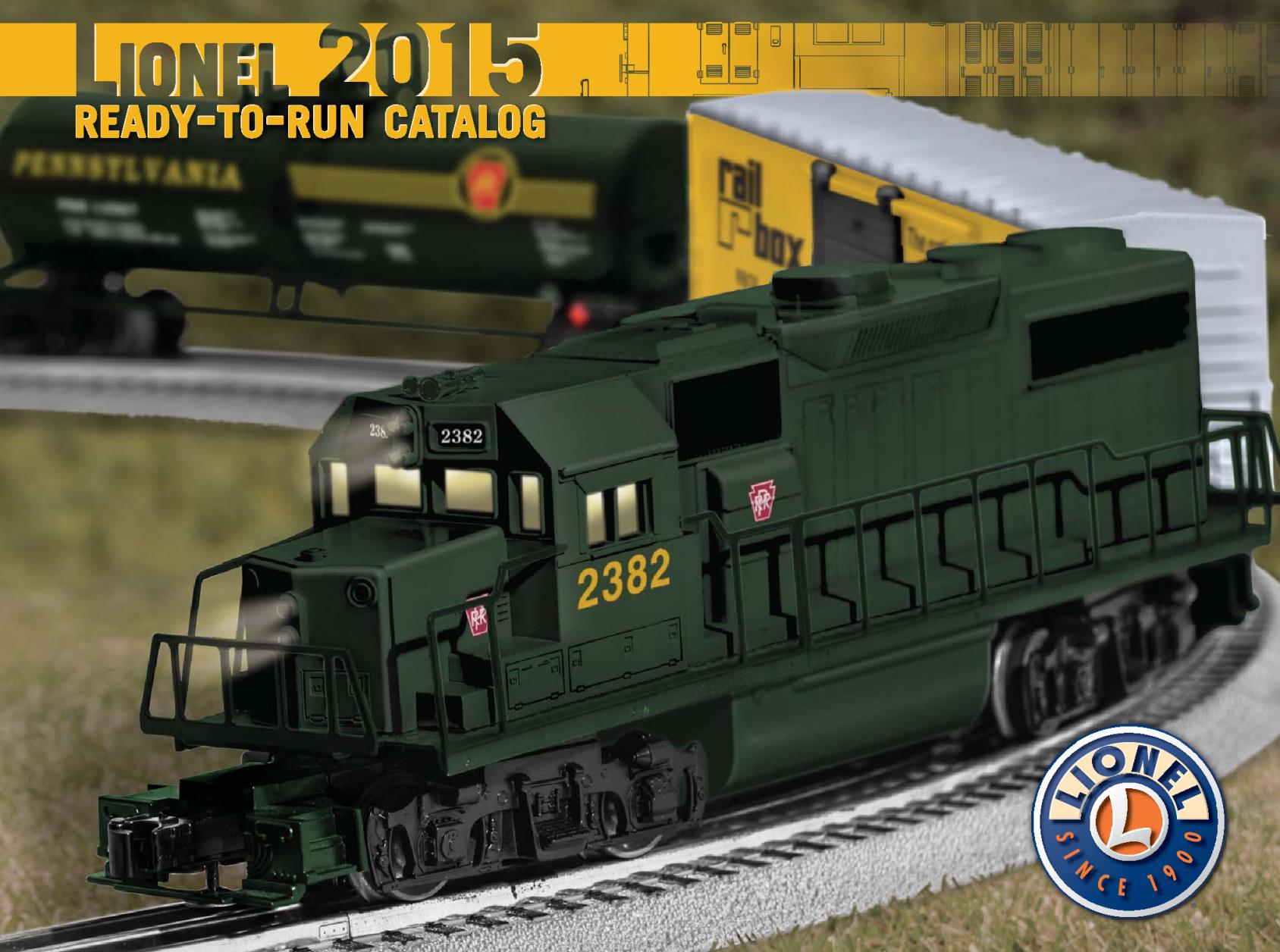 lionel model trains