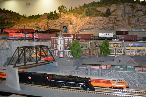 Boston Metro Hi-Railers in Wilmington MA clubs layout is the largest in Massachusetts and one of the largest in New England BOSTON METRO HI-RAILERS SPRING OPEN HOUSE ON SATURDAY  APRIL 9TH IN WILMINGTON MA