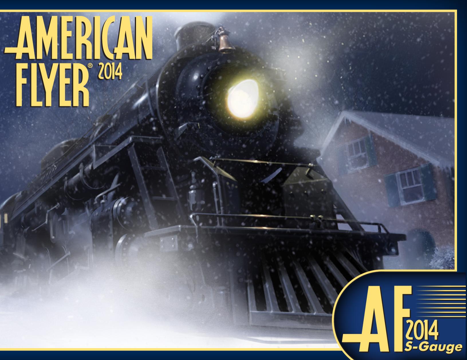 american flyer trains polar express