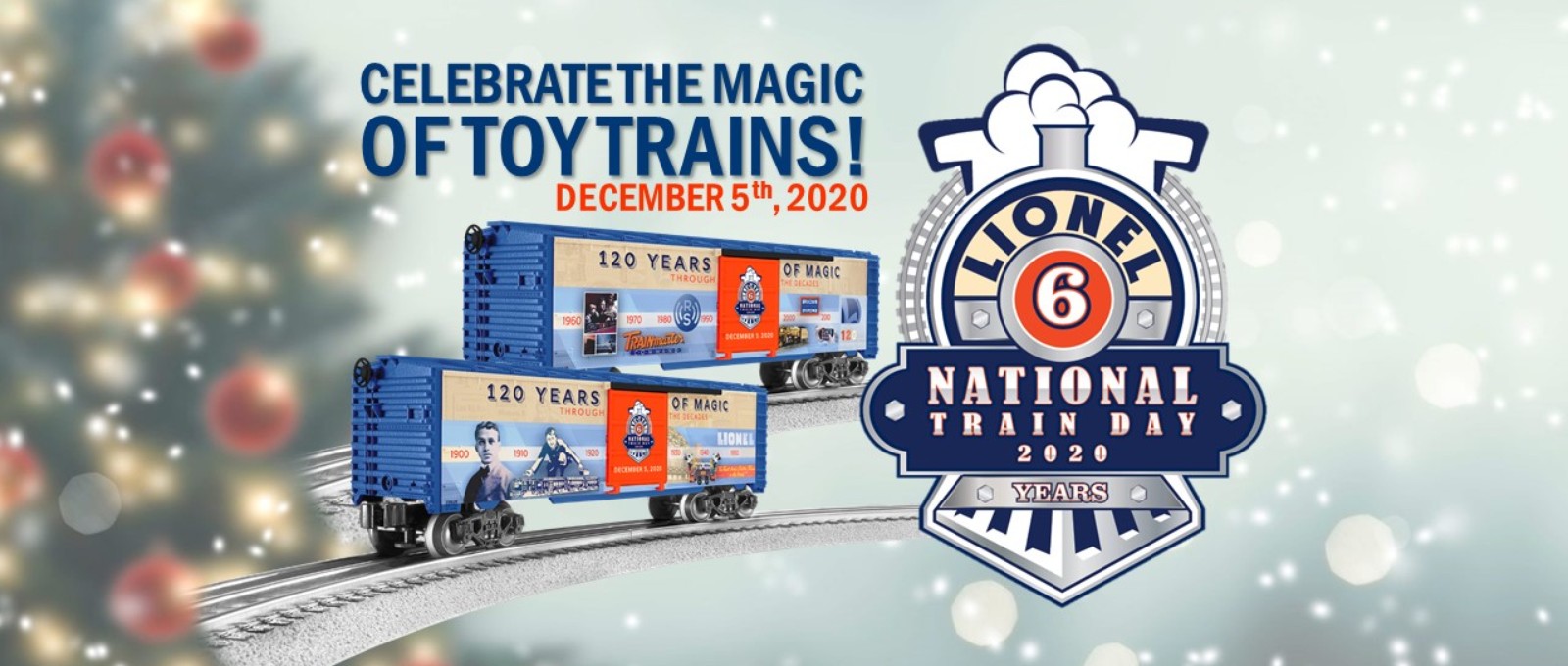 2020 National Lionel Train Day!
