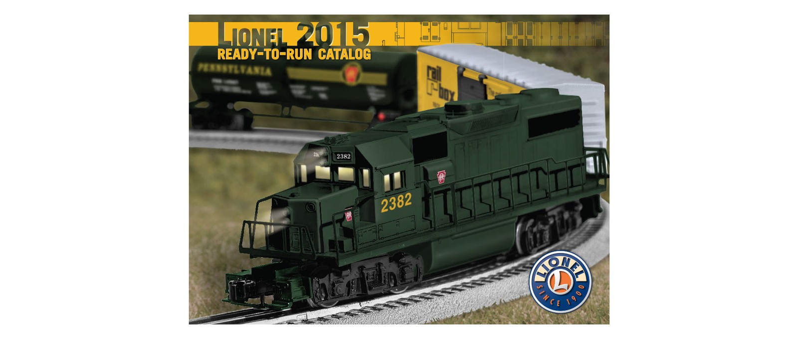 Lionel 2015 ReadytoRun Catalog Product List