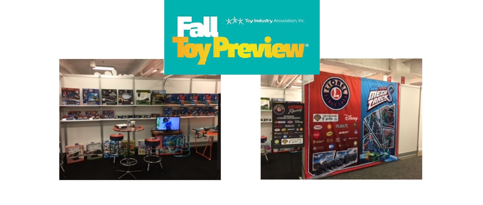 Lionel Showcases New Product at Dallas Fall Toy Preview