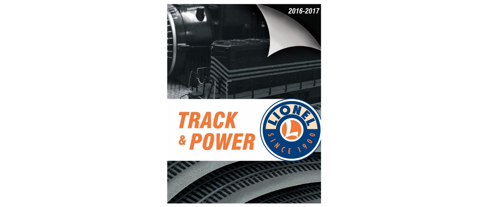 Lionel 20162017 Track and Power Catalog Product List
