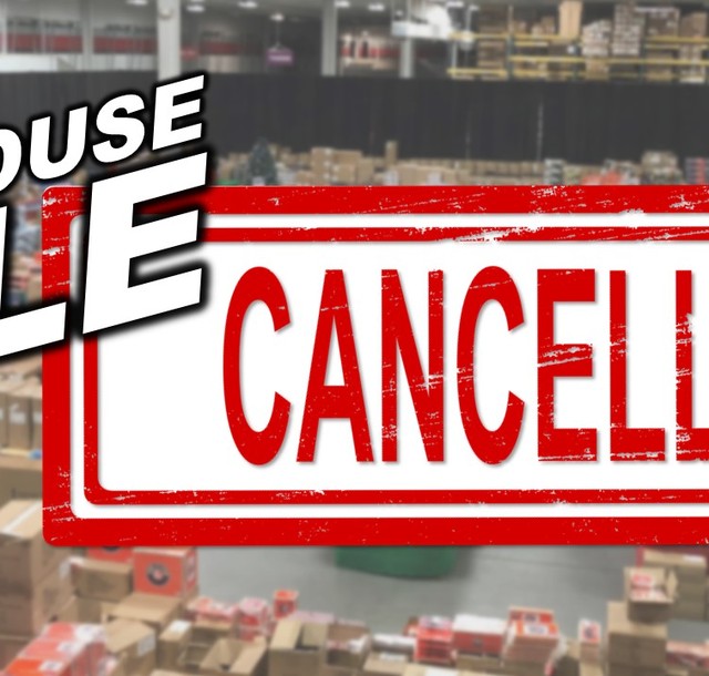 lionel warehouse sale